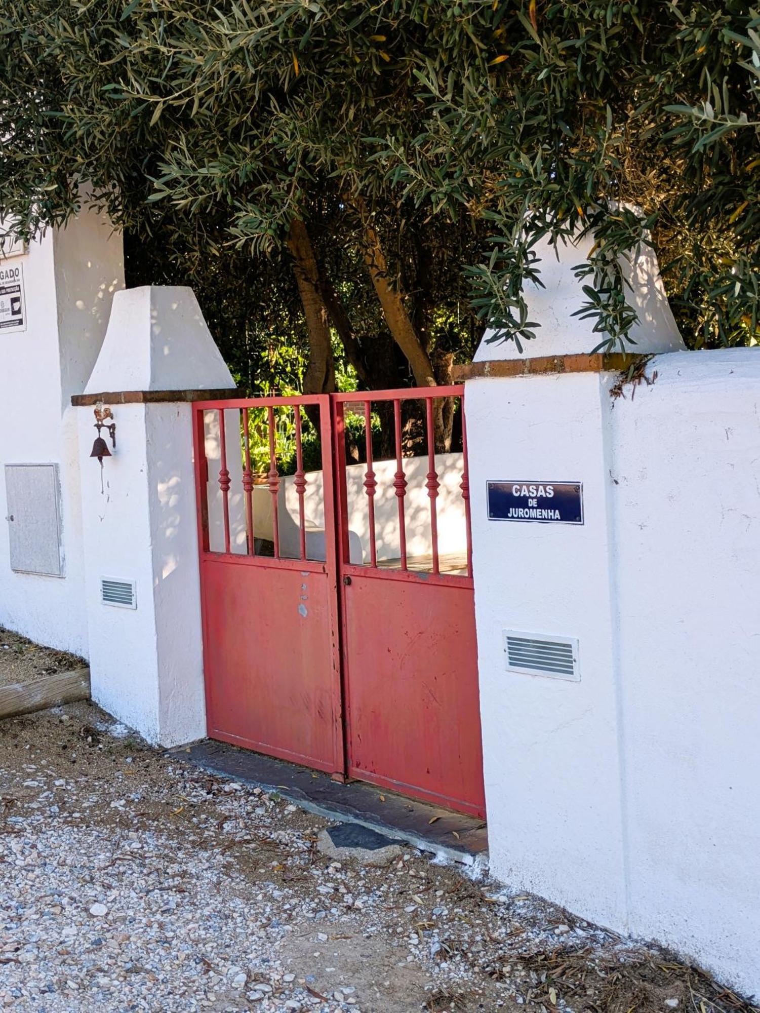 Gasthaus Casas De Juromenha Exterior foto